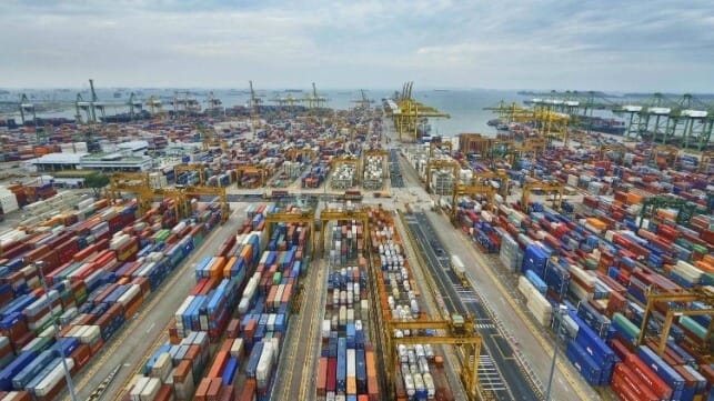 Port of Singapore