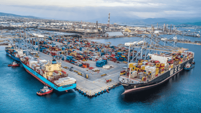 Turkey ports 
