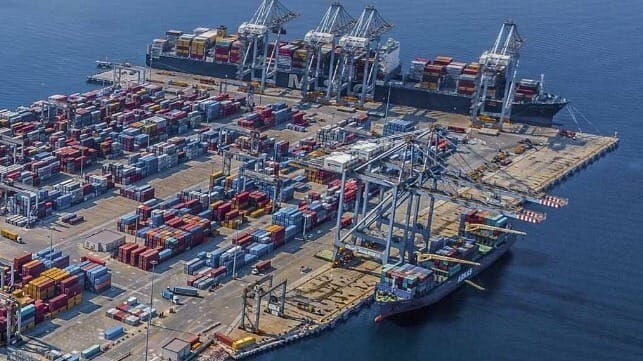 container port
