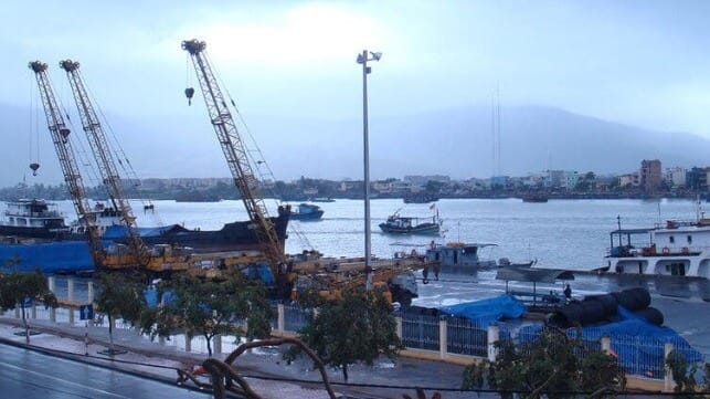 Da Nang port