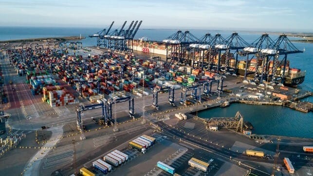 UK ports