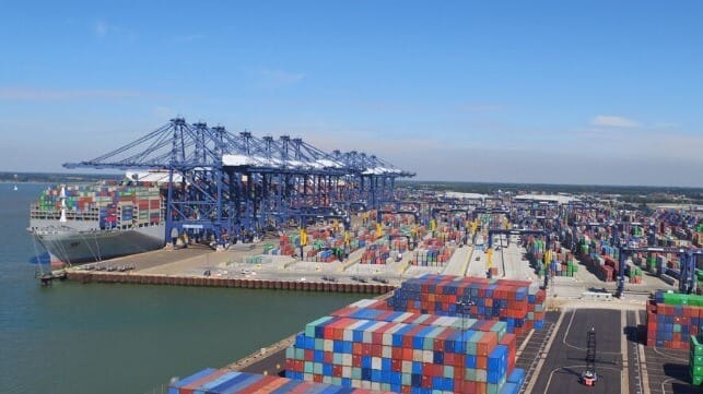Felixstowe strike to proceed