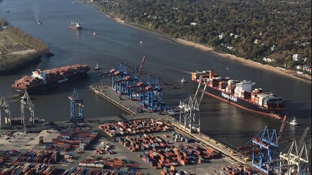 container imbaance at Europe's leading ports