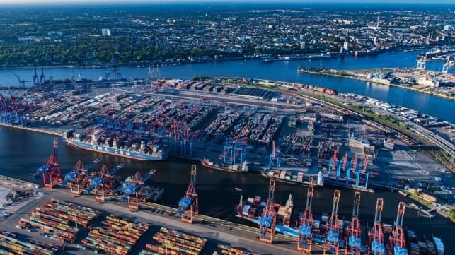 Port of Hamburg Germany