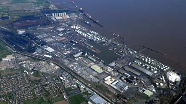 UK CO2 transport terminal 