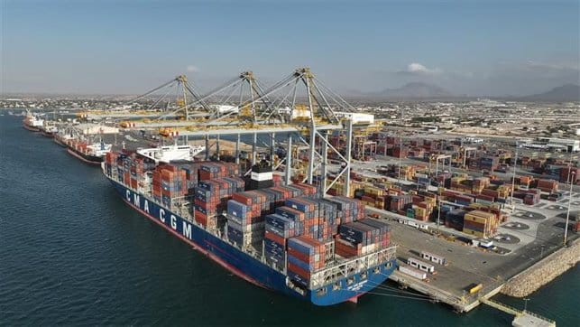 Jebel Ali Port Dubai