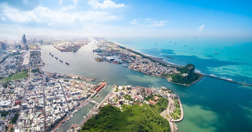 Taiwan port