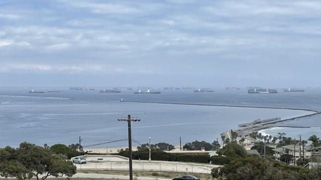 SoCal ports operating at record levels