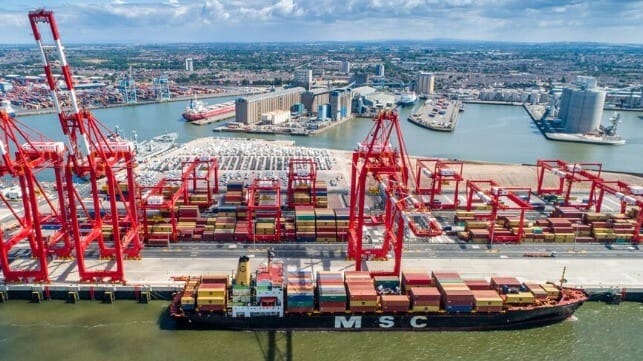 Liverpool dock strike