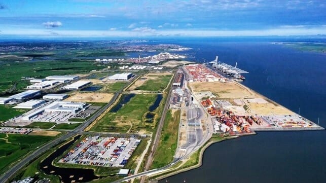 London Gateway termina
