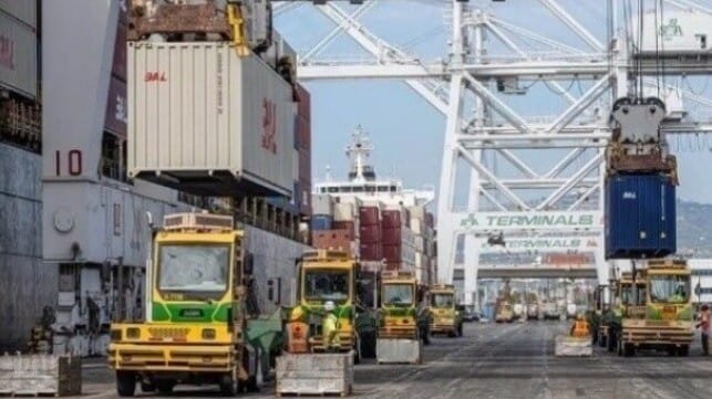 container imports