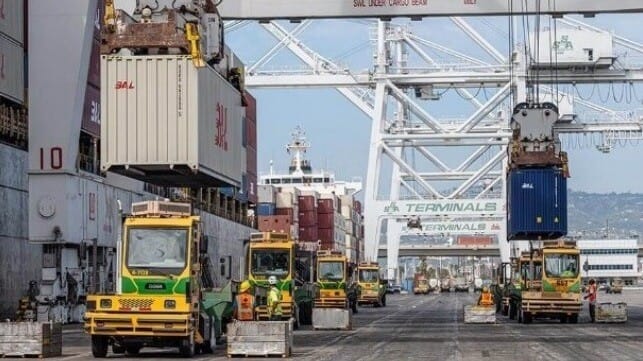 container imports