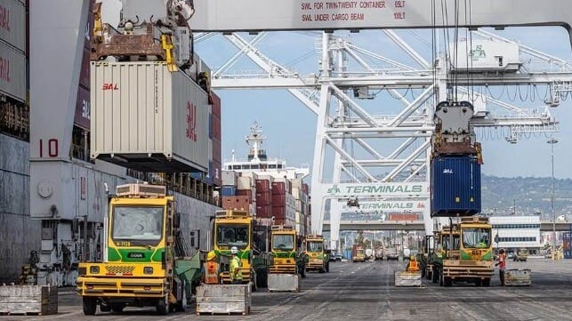 West Coast Longshore labor talks