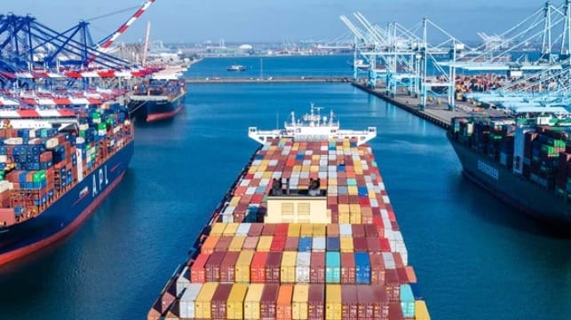 container volumes and congestino driving freight rates to new highs 