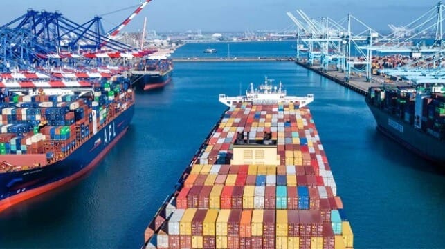 container imports