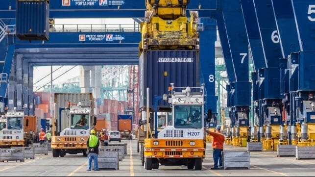 container imports