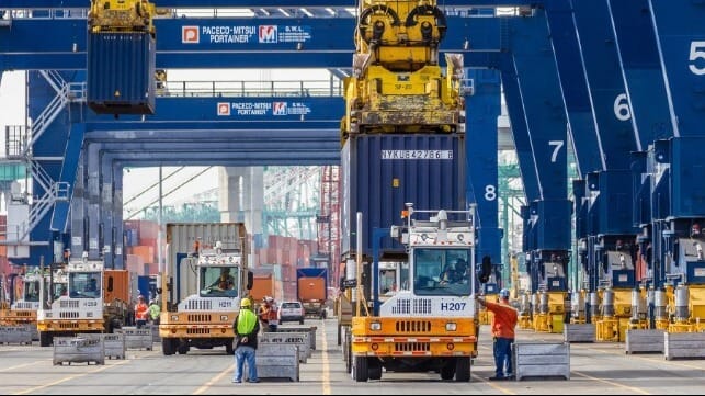 Congressional actions ports