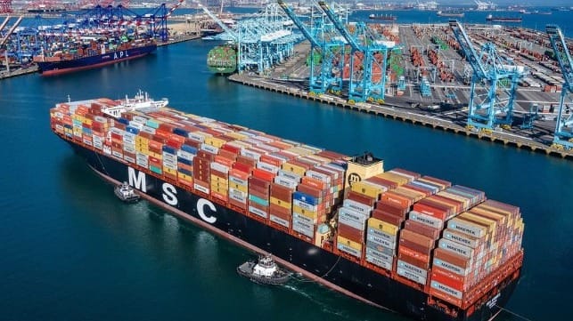 Los Angeles forecasts strong import volumes into 2021