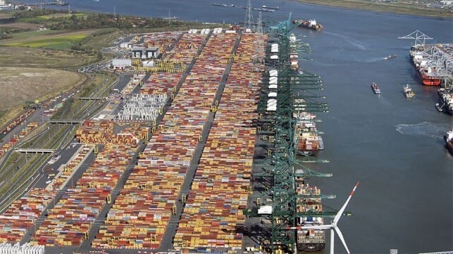 Antwerp container terminal