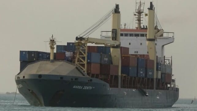 Yemen port