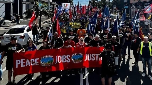 Port Kembla protests