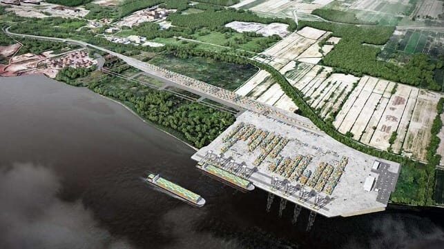 Port of Montreal new container terminal