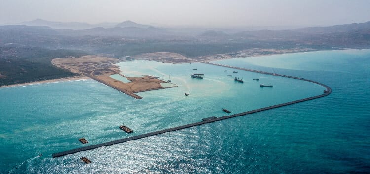 Morocco port Nador West