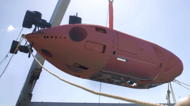 Nauticus test article
