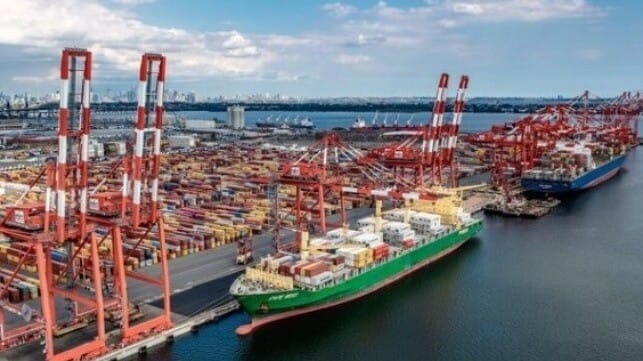 Port of NY NJ 