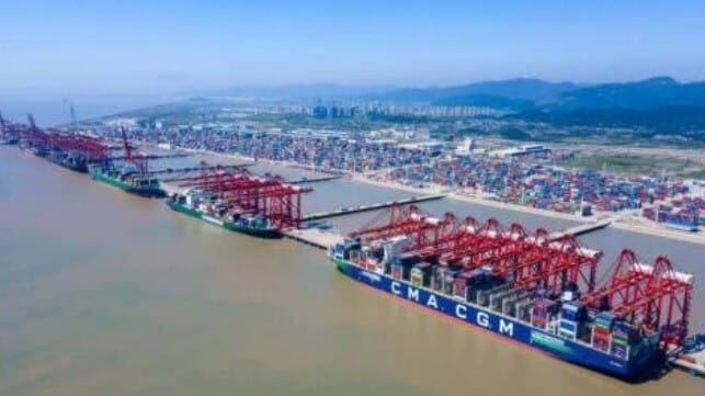 container port