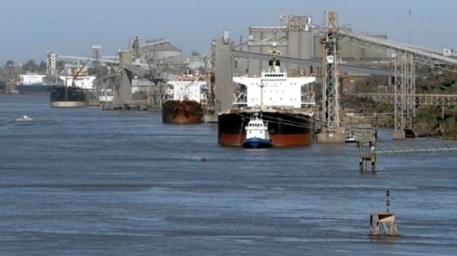 strike in Argentina ports over vaccinations 