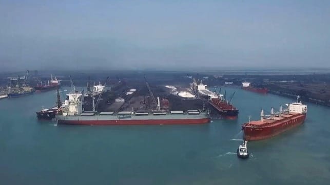 Paradip port India