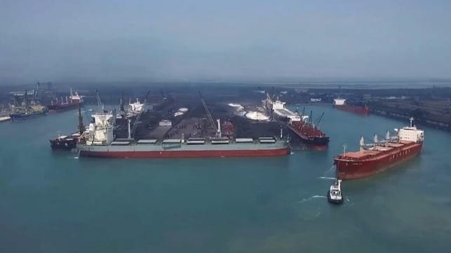 Paradip India port