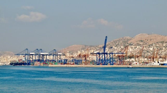 Piraeus terminal