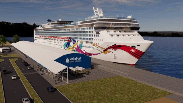 Philadelphia cruise terminal