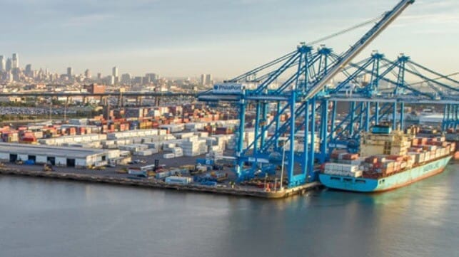 Philadelphia port