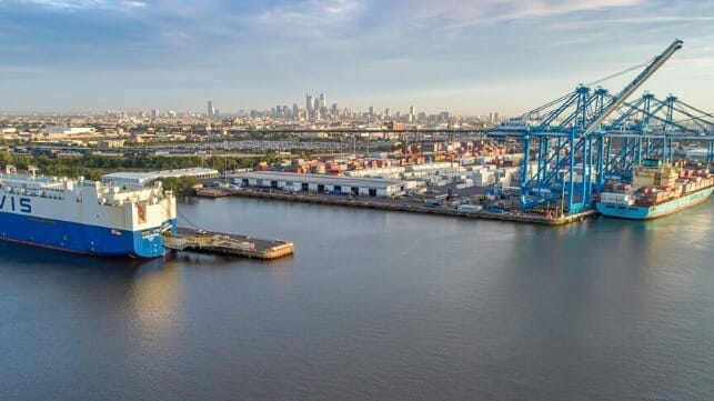 Philadelphia port