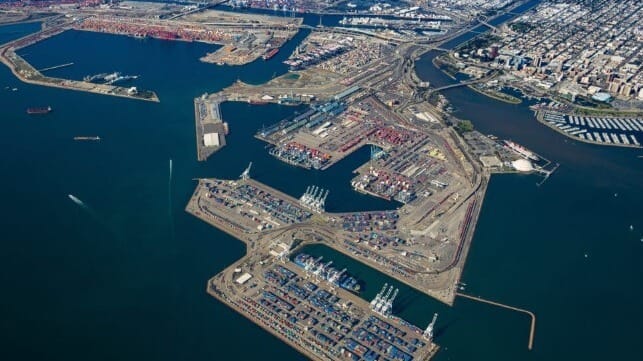 Port of Long Beach file image