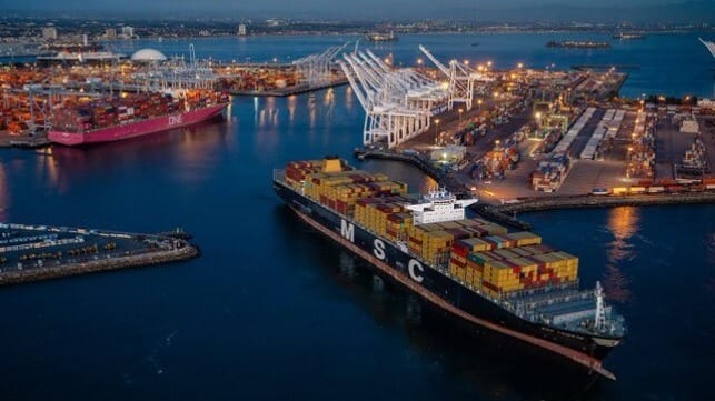 California ports