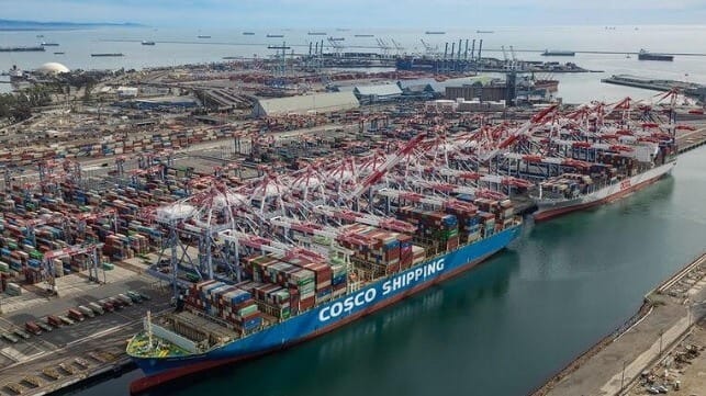Port of Long Beach 