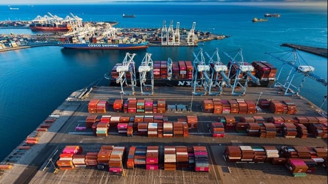 Southern California's ports continue to experience volume increases