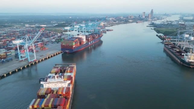 Port of Mobile Alabama