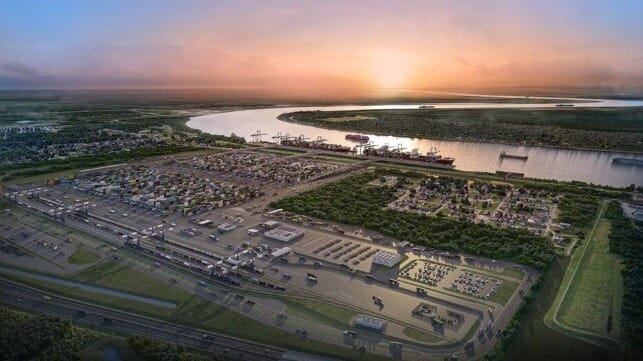 Courtesy Port of New Orleans