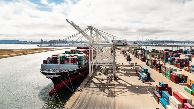 Labor walkout at Port of Oakland