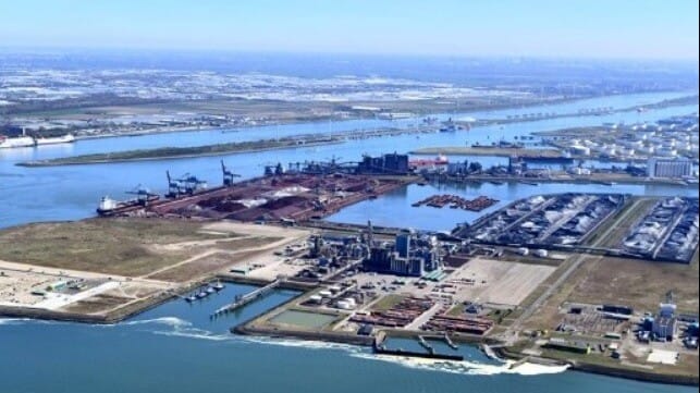 Port of Rotterdam 