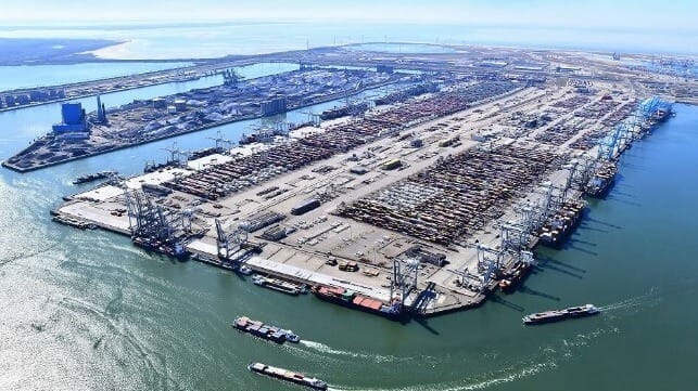 danger of port evasion to EU ETS 