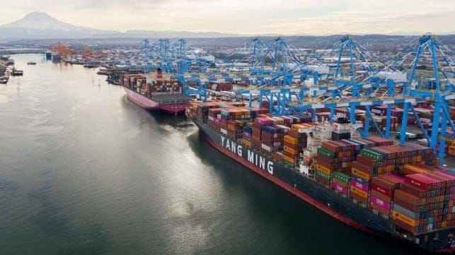West Coast ports say Canadian is investing more in their ports 