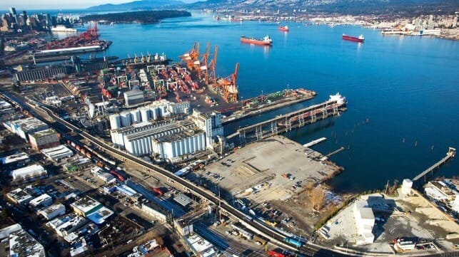 Port of Vancouver