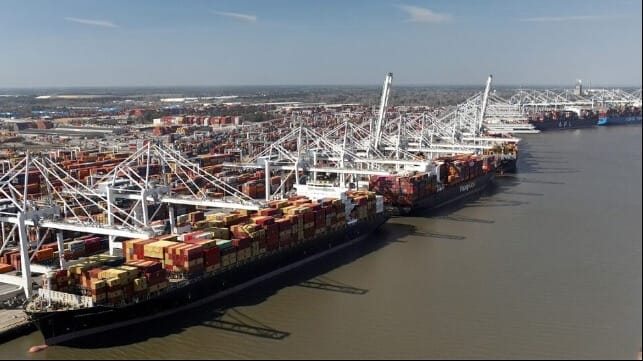 ammonia bunkering study