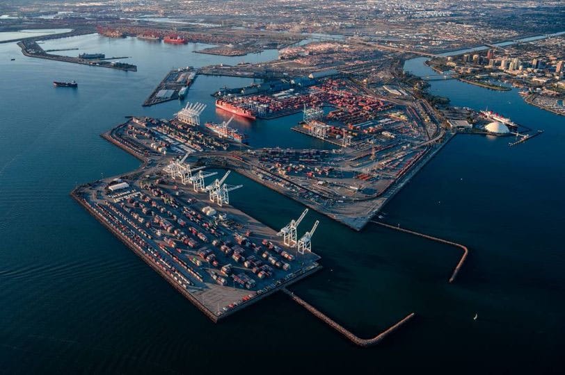 Southern California ports